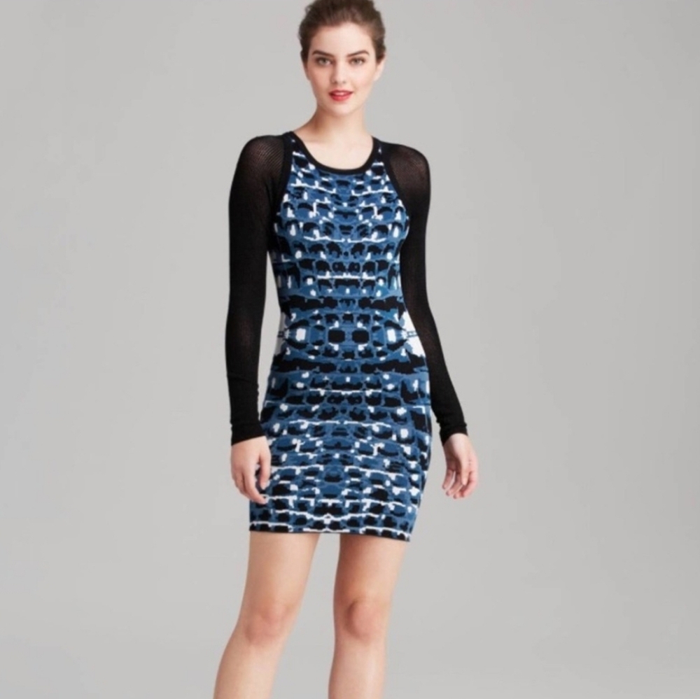 Parker Hartley Knit Dress Size M
